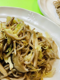 *超簡単・日本そばで焼きそば*-レシピのメイン写真