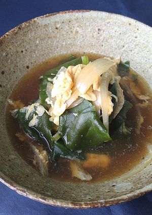 おかわかめ（雲南百薬）の玉子丼-レシピのメイン写真