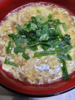中華卵スープ-レシピのメイン写真