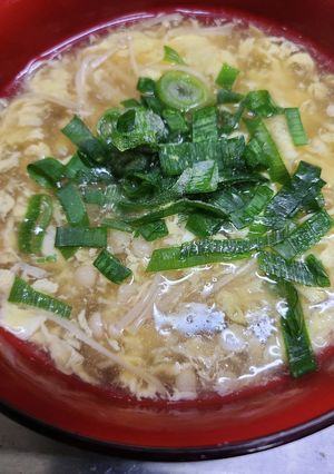 中華卵スープ-レシピのメイン写真