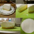 不器用二層レアチーズケーキ