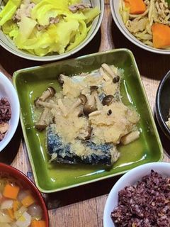 安心する美味しさ-鯖のみぞれ煮--レシピのメイン写真