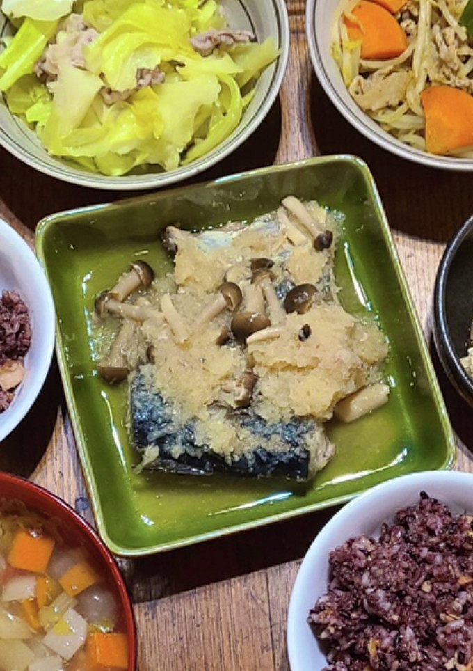 安心する美味しさ-鯖のみぞれ煮--レシピのメイン写真