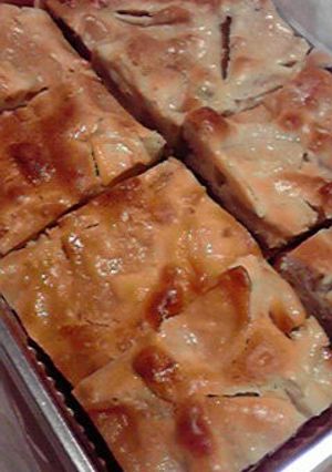 誰でも簡単♪天板で作るアップルケーキ☆-レシピのメイン写真