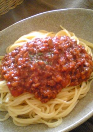 基本のミートソース-レシピのメイン写真