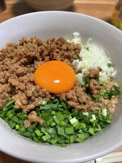 簡単に美味しい!台湾風混ぜそば-レシピのメイン写真
