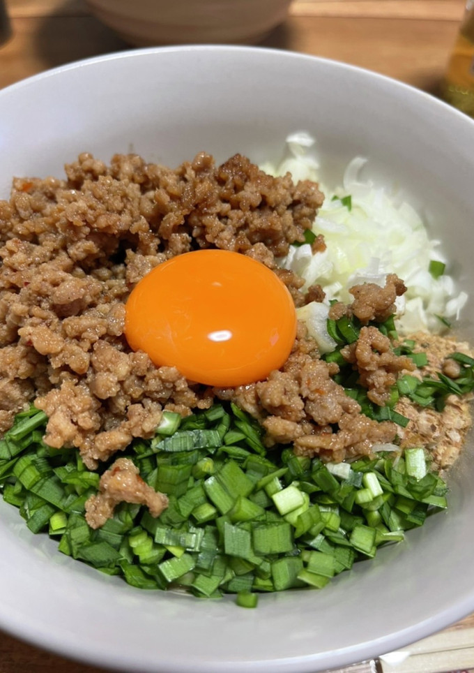 簡単に美味しい！台湾風混ぜそば-レシピのメイン写真