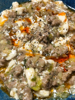 サッパリ塩マーボー豆腐-レシピのメイン写真