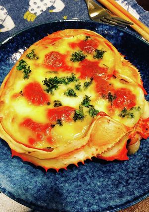 【贅沢】料亭風カニグラタン-レシピのメイン写真