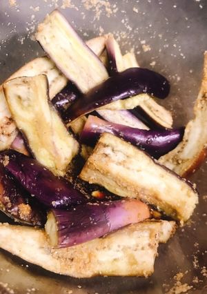 1分ナスのごまポン酢和え-レシピのメイン写真