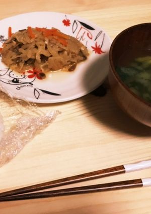 祝*一汁一菜-レシピのメイン写真