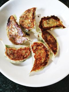 お肉不使用、コマツナ餃子-レシピのメイン写真