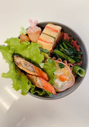 あき弁当16-レシピのメイン写真