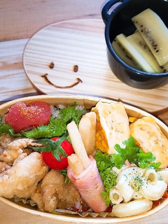娘のお弁当 R4.4.7-レシピのメイン写真