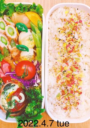 memoryﾗﾝﾁお弁当★030-レシピのメイン写真