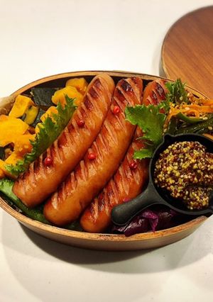 のっけ弁当2022.04.07ウィンナー-レシピのメイン写真