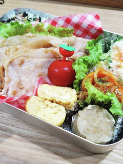 中学生お弁当 2022/4/7 記録用-レシピのメイン写真