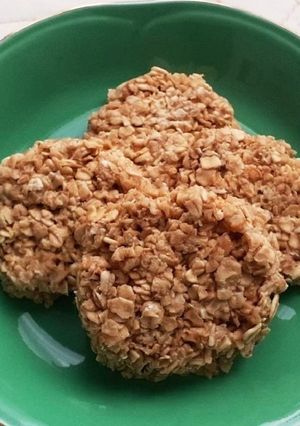 オートミールのクッキー｛きな粉｝-レシピのメイン写真