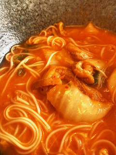 韓国 海鮮スンドゥブ風 にゅうめん-レシピのメイン写真