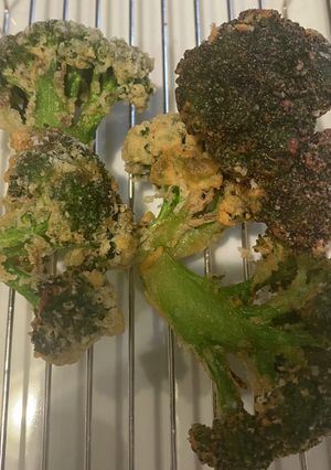 ブロッコリーの唐揚げ！美味い！-レシピのメイン写真
