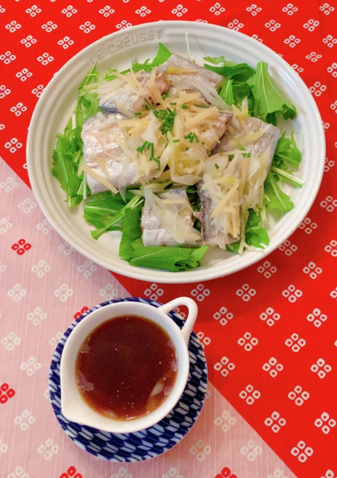 太刀魚の酒蒸し-レシピのメイン写真