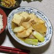 白身魚の煮付け