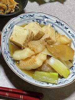 白身魚の煮付け-レシピのメイン写真