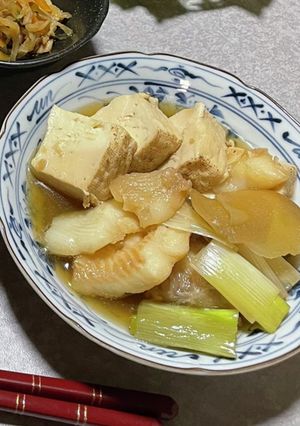 白身魚の煮付け-レシピのメイン写真