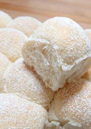 ふわふわ♪米麹甘酒のちぎりパン（白パン）-レシピのメイン写真