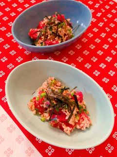 マグロ納豆-レシピのメイン写真