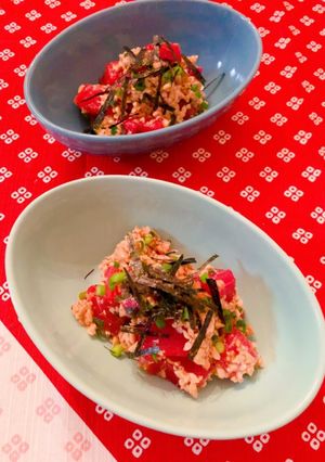 マグロ納豆-レシピのメイン写真