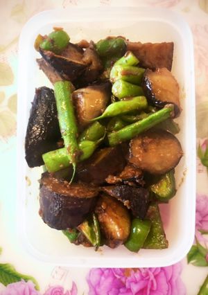 茄子とピーマンの味噌炒め-レシピのメイン写真