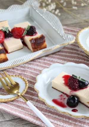 こめココで作るスティックチーズケーキ-レシピのメイン写真