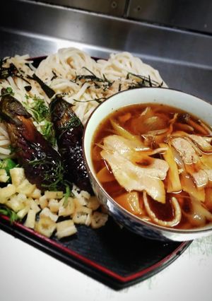 豚バラの肉汁うどん！❨(@≧↺≦@)❩w-レシピのメイン写真