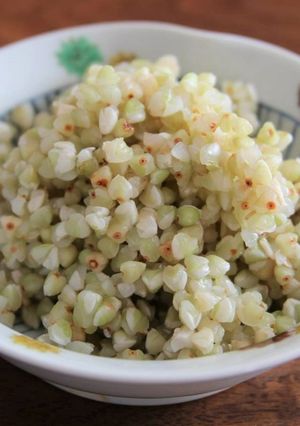 そばの実の茹で方-レシピのメイン写真