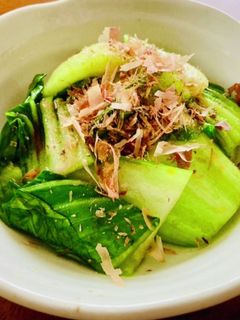 チンゲンサイの簡単和え物-レシピのメイン写真
