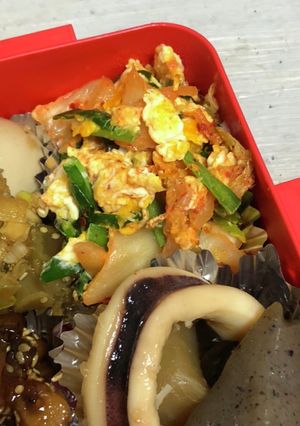 ニラ玉キムチ-レシピのメイン写真