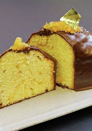 いよかんパウンドケーキチョコがけ-レシピのメイン写真