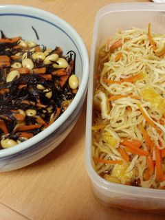 お弁当に 簡単切干大根の煮物-レシピのメイン写真