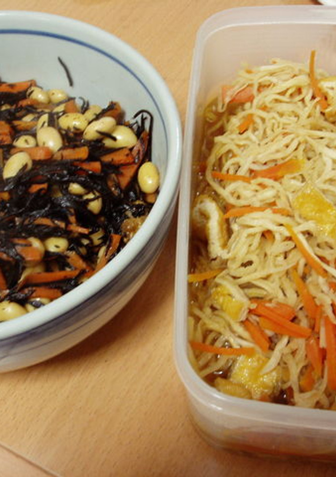 お弁当に　簡単切干大根の煮物-レシピのメイン写真