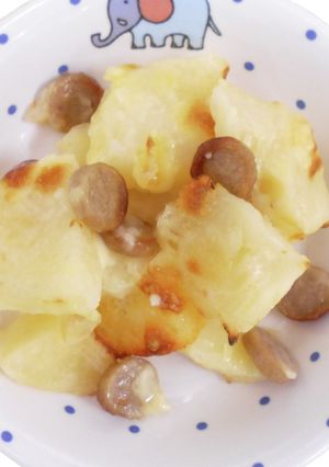 【保育園給食】ポテトグラタン-レシピのメイン写真
