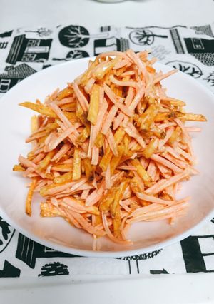 爆食にんじん-レシピのメイン写真