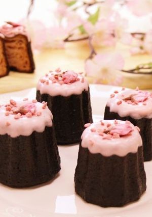 桜カヌレ-レシピのメイン写真