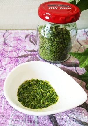 素材そのまま♪あおさふりかけ-レシピのメイン写真