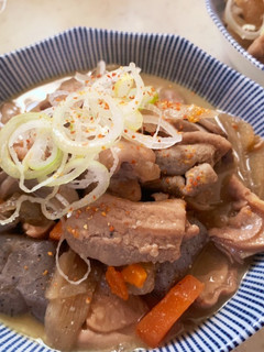 もつ煮込み-レシピのメイン写真
