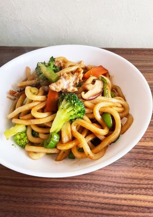 焼きうどん-レシピのメイン写真