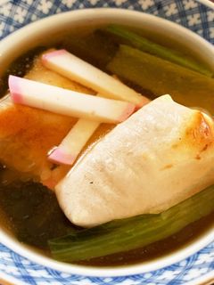 我が家のお雑煮-レシピのメイン写真