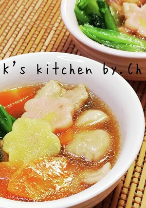 簡単☆胃腸に優しい　鶏もも肉の治部煮風-レシピのメイン写真