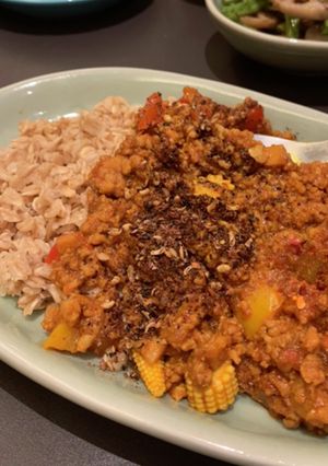 キーマカレー-レシピのメイン写真