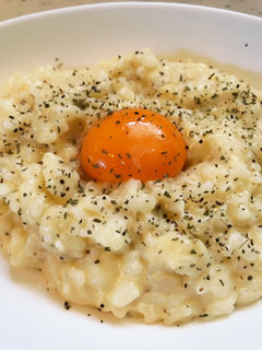 チーズたっぷり豆乳リゾット-レシピのメイン写真